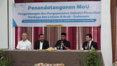 Bupati Aceh Besar Teken MOU dengan Investor Malaysia