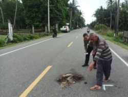 Kecelakaan Maut di Samatiga, Satu Meninggal