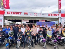 Dez Drag Bike 3 Series Putaran I 2025 Menyita Perhatian Publik Pijay