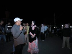 Illiza Kembali Pimpin Aksi Bongkar Baliho Tak Berizin
