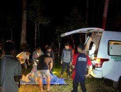 Warga Lamteuba yang Ditemukan Meninggal Dunia di Kebun