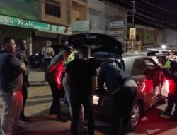 Polres Banda Aceh Jaring Dua Unit Mobil Penumpang saat Razia