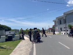 Tiga Remaja Bersama Sepeda Motornya Dimankan Saat Balap Liar