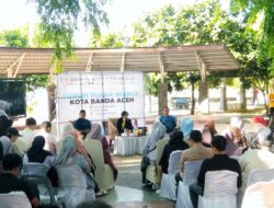 Warga Banda Aceh Sampaikan Aspirasi Melalui Dialog Bersama Pemkot