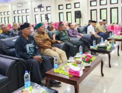 Pererat Silaturahmi Masyarakat Peusangan di Lhokseumawe, FK-MPR Gelar Halal Bi Halal