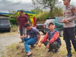 Polsek Bebesen Gelar Patroli Kamtibmas