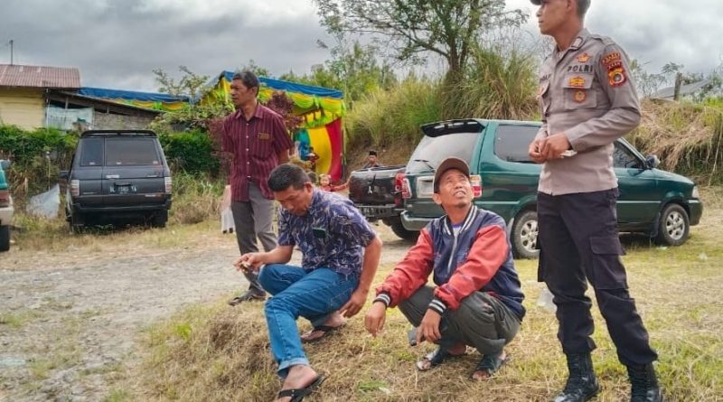 Polsek Bebesen Gelar Patroli Kamtibmas