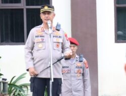 Arahan Kapolres Aceh Tengah Terkait Pengamanan Aksi AMMPK-AT: “Utamakan Tindakan yang Humanis”