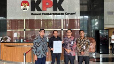 Wali Kota Lhokseumawe Perkuat Komitmen Antikorupsi di KPK RI
