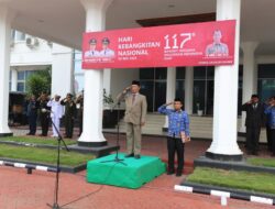 Lhokseumawe Peringati Harkitnas ke-117, Plt Sekda A. Haris Pimpin Upacara