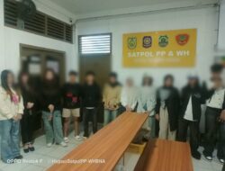 11 Wanita Berpakaian Ketat Diamankan Satpol PP dan WH Aceh