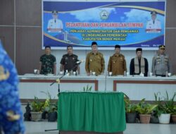 Bupati Tagore Abubakar Lantik 98 Orang Penjabat Bener Meriah