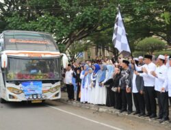 Wakil Wali Kota Lhokseumawe Lepas 179 Jamaah Calon Haji