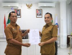 Wali Kota Sayuti Abubakar Tunjuk A. Haris Sebagai Plt. Sekda