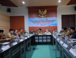 Gelar Rakor, Pemkab Aceh Barat Bahas Berbagai Isu Jelang Idul Adha