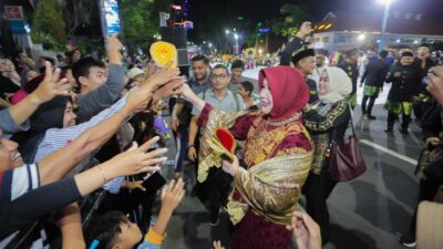 Delegasi Banda Aceh Curi Perhatian di Karnaval Budaya APEKSI VII