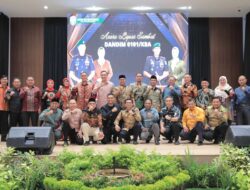 Pisah Sambut Dandim 0101/KBA, Illiza Harapkan Kolaborasi Terus Berlanjut