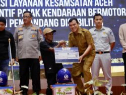 Wagub Fadhlullah Luncurkan Inovasi Layanan Samsat Aceh