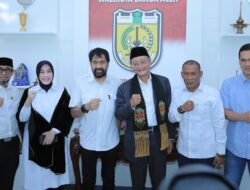 Mualem Minta Pembangunan Terowongan Geurutee ke Menteri PU