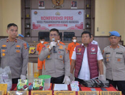 Satnarkoba Polres Langsa Amankan Narkotika Siap Edar