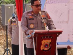 Polda Aceh Bangun Gudang Ketahanan Pangan di Lembah Seulawah