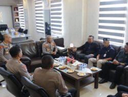 Wakapolda Aceh Sambut Kedatangan Tim Kompolnas Awards 2025