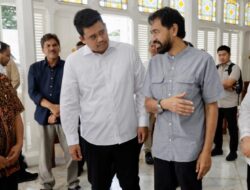 Mualem Terima Silaturahmi Gubernur Sumut dan Bupati Tapteng