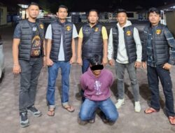 Satreskrim Polres Bener Meriah Amankan Seorang Remaja