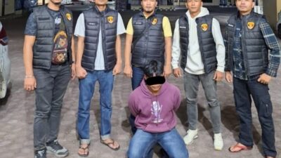 Satreskrim Polres Bener Meriah Amankan Seorang Remaja