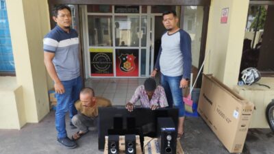 Polisi Tangkap Maling Beraksi di Kuta Alam