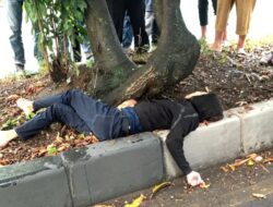 Seorang Pemuda Ditemukan Meninggal di Trotoar