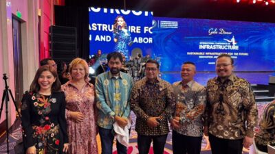 International Conference on Infrastructure, Gubernur Aceh Turut Hadir
