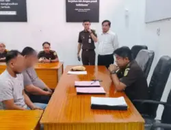 Polres Aceh Barat Serahkan 8 Tersangka Kasus Sabu ke Kejaksaan
