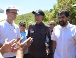 Mualem Tinjau Lokasi Konservasi Gajah di Aceh Tengah
