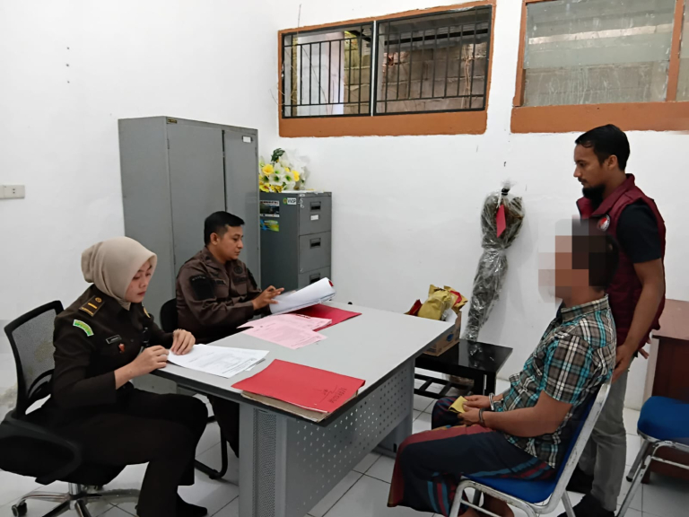 Tuntaskan Berkas Perkara, Polres Aceh Selatan Serahkan Tersangka Narkoba ke JPU