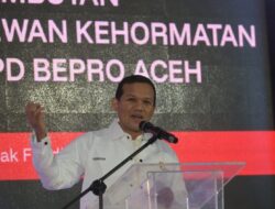 Fadhlullah Harap Bepro Jadi Mitra Pemerintah Aceh