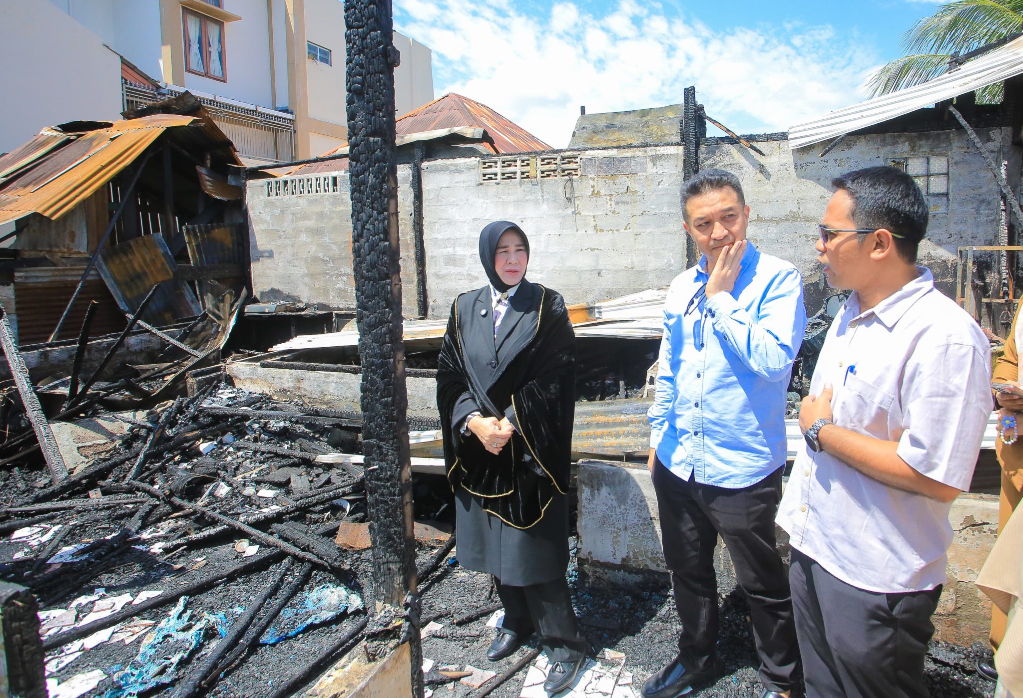 Cuaca Ekstrem, Illiza Imbau Warga Lebih Waspada
