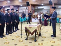 Anggota Komisi Informasi Aceh 2025-2029 Dilantik