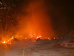 Rumah Semi Permanen di Meurah Mulia Ludes Terbakar