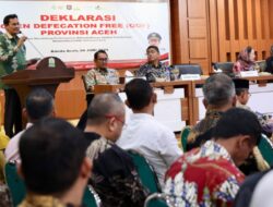 Aceh Resmi Jadi Wilayah ODF Pertama di Sumatera