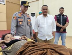 Polres Lhokseumawe Gelar Sunat Massal Gratis