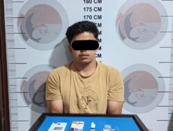 Polres Bener Meriah Amankan Seorang Pria