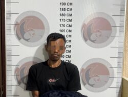 Polres Bener Meriah Tangkap Seorang Pria