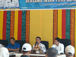 Pemko Langsa Gelar Coffee Morning dan Silaturahmi dengan Wartawan