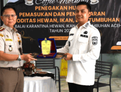 Wali Kota Langsa buka Kegiatan Penegakan Hukum Dalam Pemasukan dan Pengeluaran Komoditas