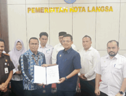Pemko Langsa dan BPJS Ketenagakerjaan Tandatangan MoU