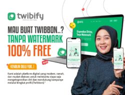 Aplikasi Twibify go Publik: Solusi Praktis Buat & Sebarkan Twibbon