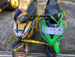 Polres Aceh Selatan Ungkap Kasus Pencurian Motor