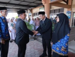 Syech Muharram Lantik Direktur RSUD dan Plt Kadiskes Aceh Besar