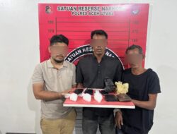 Polres Aceh Utara Gagalkan Peredaran 280 Gram Sabu
